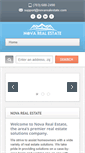 Mobile Screenshot of novarealestate.com